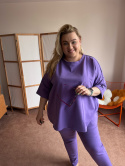 BLUZA KLASYCZNA RĘKAW 3/4 by Szafana+ ( 3 kolory )
