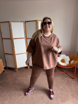 BLUZA KLASYCZNA RĘKAW 3/4 by Szafana+ ( 3 kolory )