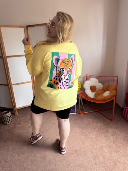 DEKOLT V BLUZA GEPARD by Szafana+