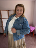 KURTKA JEANSOWA