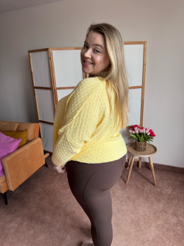 LEGGINSY NOWY MODEL ( CZARNE, CZEKOLADA ) DOSTĘPNE TYLKO U NAS