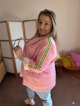 MARYNARKA TRENDY PINK