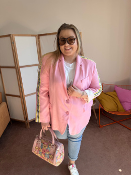 MARYNARKA TRENDY PINK