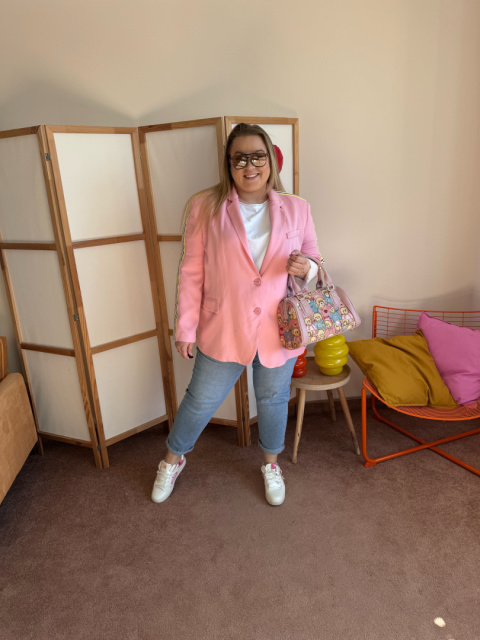 MARYNARKA TRENDY PINK MARYNARKA TRENDY PINK