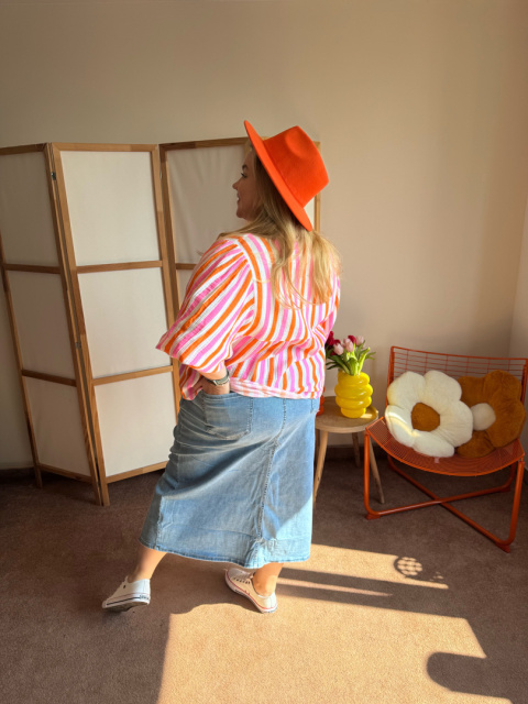 SPÓDNICA JEASNOWA ( 6 ROZMIARÓW) SPÓDNICA JEASNOWA ( 6 ROZMIARÓW)