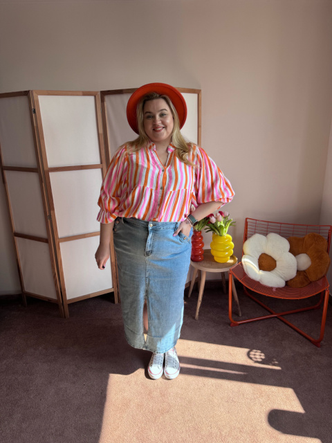 SPÓDNICA JEASNOWA ( 6 ROZMIARÓW) SPÓDNICA JEASNOWA ( 6 ROZMIARÓW)