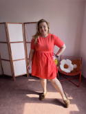 SUKIENKA BASIC SHORT ( CZEKOLADA, GRANAT, KORALOWY)
