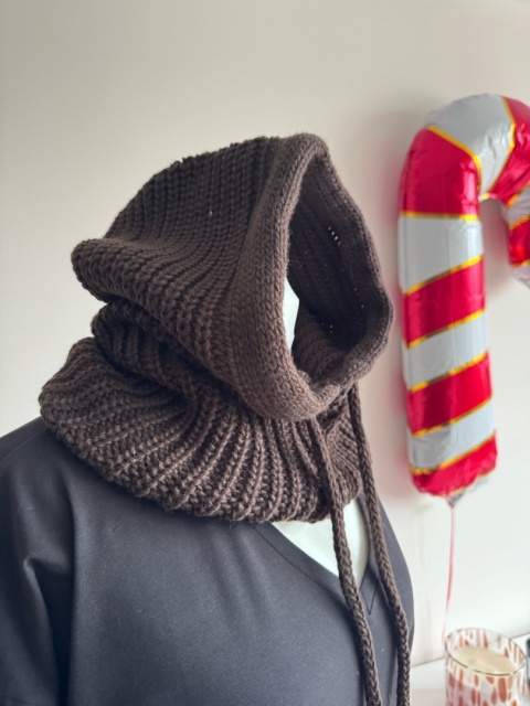 BALACLAVA ( CZEKOLADA, BEŻ)