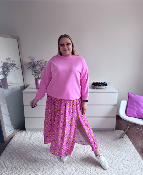 BLUZA KIARA ( RÓŻ I KOKOS ) BLUZA KIARA ( RÓŻ I KOKOS )