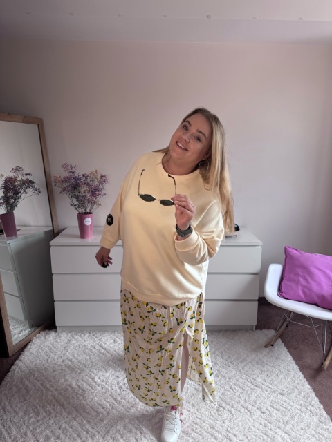 BLUZA KIARA ( RÓŻ I KOKOS ) BLUZA KIARA ( RÓŻ I KOKOS )