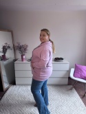 BLUZA ROZPINANA ( RÓŻ, CYTRYNKA, LILA )