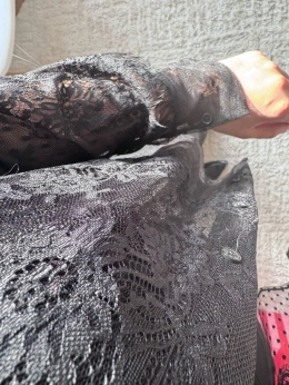 KOSZULA KORONKOWA ZETTA OTTO