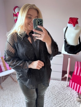 KOSZULA KORONKOWA ZETTA OTTO