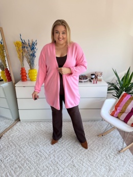 LEGGINSY FLARY CZEKOLADA