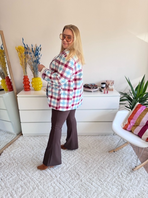LEGGINSY FLARY CZEKOLADA LEGGINSY FLARY CZEKOLADA