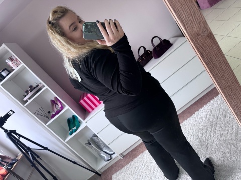 LEGGINSY MODELUJĄCE BEST SHAPE - czarne