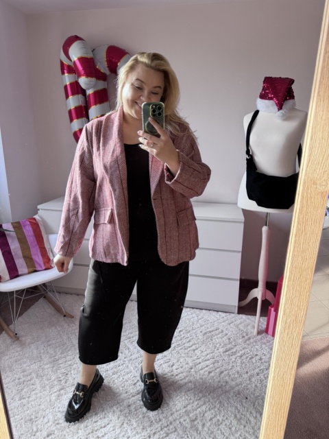 SPODNIE BALONY NA GUMKĘ (GRANAT,CZARNE)