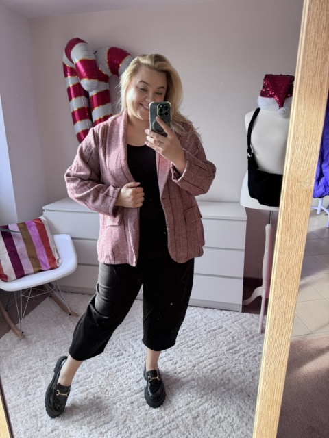 SPODNIE BALONY NA GUMKĘ (GRANAT,CZARNE)