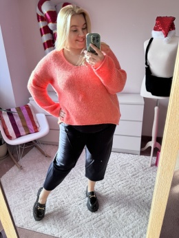 SPODNIE BALONY NA GUMKĘ (GRANAT,CZARNE)