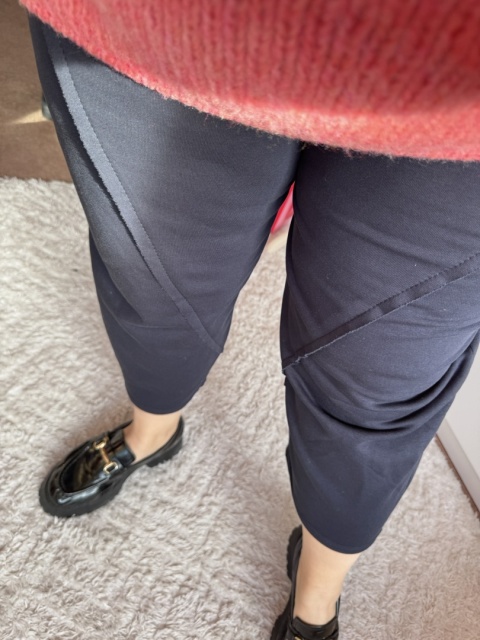 SPODNIE BALONY NA GUMKĘ (GRANAT,CZARNE)