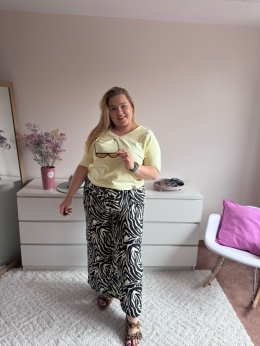 SPODNIE PANTERKA I ZEBRA