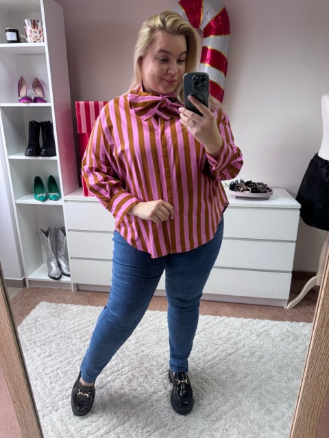 SPODNIE RURKI JEASNOWE NA GUMKĘ