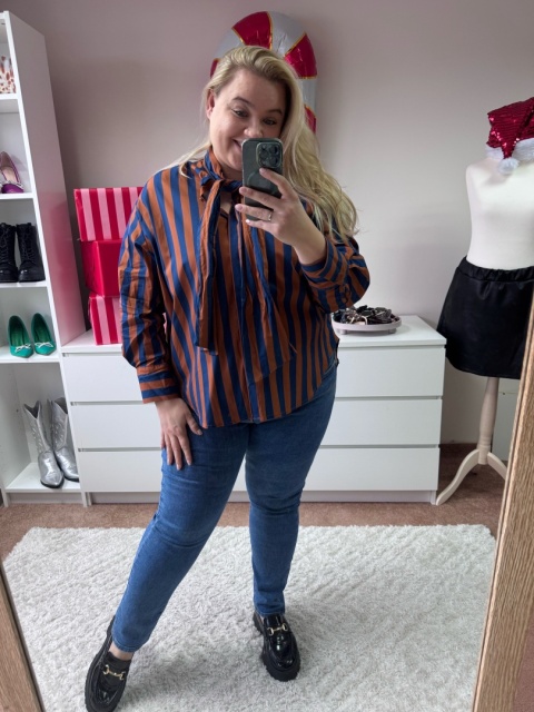 SPODNIE RURKI JEASNOWE NA GUMKĘ