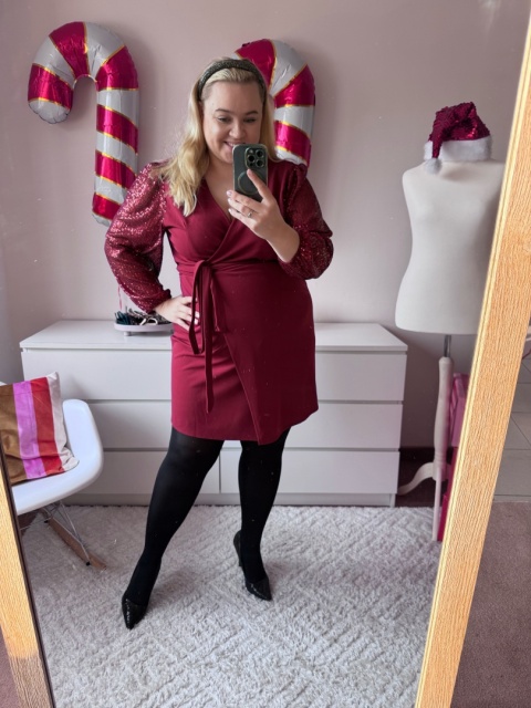 SUKIENKA KOPERTOWA WIĄZANA (BUTELKA, CZARNA,BORDO)