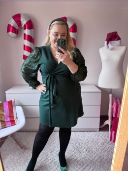 SUKIENKA KOPERTOWA WIĄZANA (BUTELKA, CZARNA,BORDO)