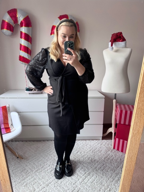 SUKIENKA KOPERTOWA WIĄZANA (BUTELKA, CZARNA,BORDO)