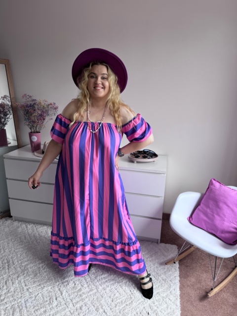 SUKIENKA LOLA HISZPANKA RÓŻOWA SUKIENKA LOLA HISZPANKA RÓŻOWA