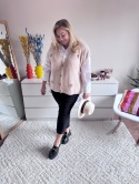SWETER KAMIZELKA baby alpaka