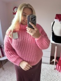 SWETER KID MOHER PINK