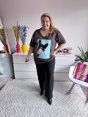 T-SHIRT CZEKOLADA SEREK DOG By Szafana+