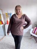 T-SHIRT LONGSLEEVE (BIAŁA, BEŻOWA, CZEKOLADA,CZARNA)