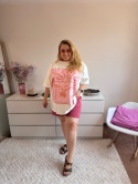 T-SHIRT OVERSIZE PLAŻA by Szafana+