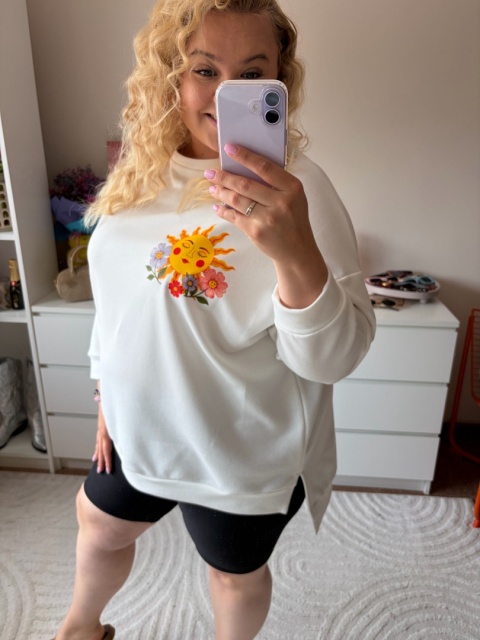 BLUZA BIAŁA SUMMER