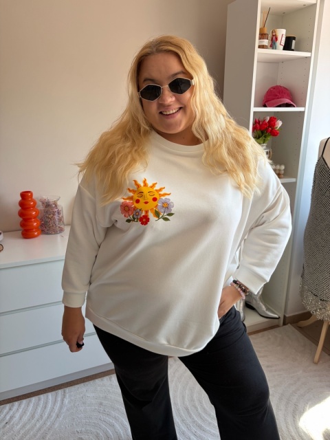 BLUZA BIAŁA SUMMER