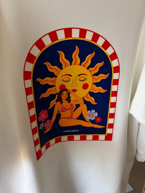 BLUZA BIAŁA SUMMER