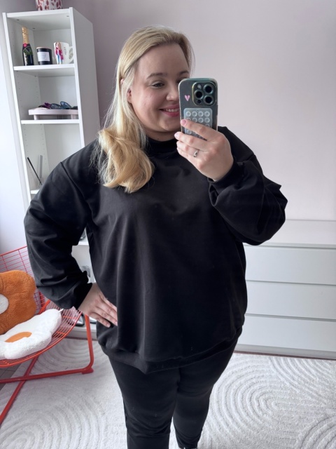 BLUZA CZARNA by Szafana+