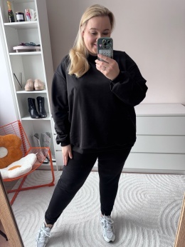 BLUZA CZARNA by Szafana+