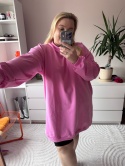 BLUZA LONG PINK by Szafana+