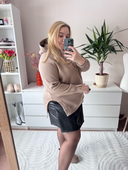 BLUZA Z KAPTUREM SEMPRE