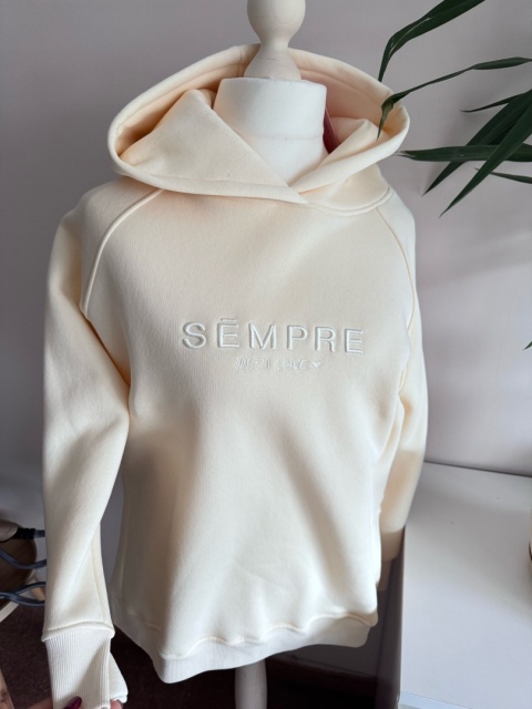 BLUZA Z KAPTUREM SEMPRE