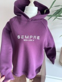 BLUZA Z KAPTUREM SEMPRE