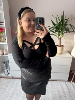 BLUZKA czarna,biała, bordo