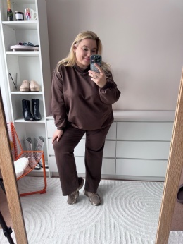 FLARE BRĄZOWE 1 by Szafana+