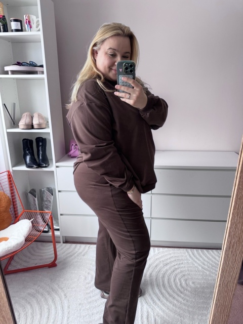 FLARE BRĄZOWE 2 by Szafana+