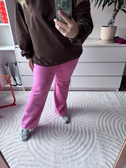 FLARE PINK one size By Szafana+