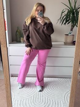 FLARE PINK one size By Szafana+